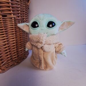 NWOT Star Wars GROGU Adorable Plushie Toy with Cozy Jacket